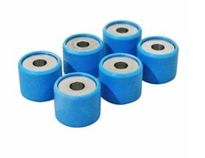 KIT RULLI VARIATORE 20 X 17 GR. 10,7 SCOOTER PIAGGIO-GILERA-APRILIA TARGATI