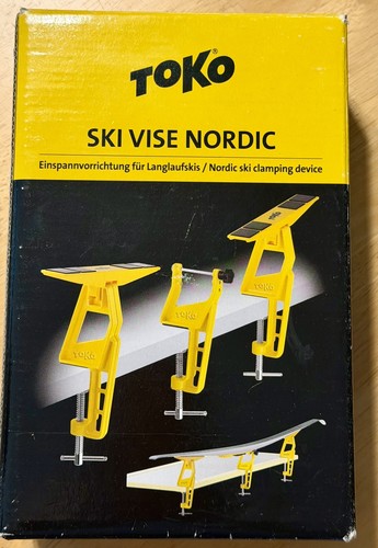 Toko ski vise set morsetti - ski,