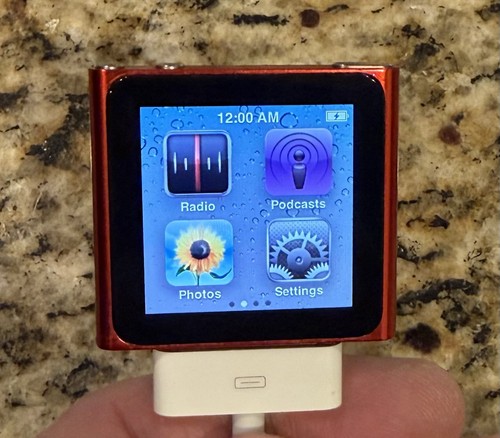 Apple ipod nano 8gb - nano, 6a