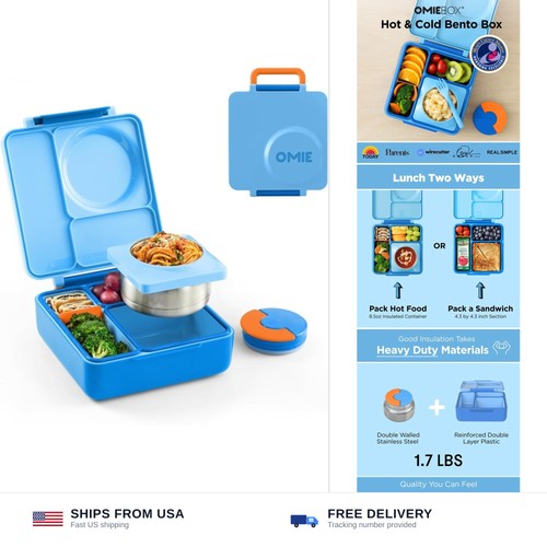 Omiebox bento box - bento,
