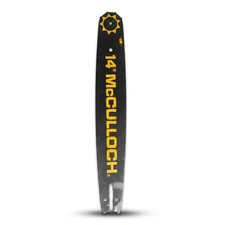 Barra guida McCulloch 14" (35