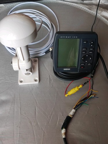 Gps nautico garmin 130 plotter - 130,