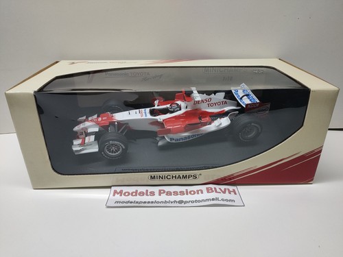 Toyota tf106 trulli - toyota, 2006