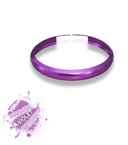 Anello decorativo viola - decorativo,