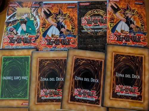 Lotto vintage 4 - yu-gi-oh!,