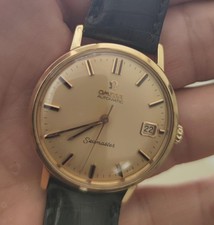 Omega Seamaster Waterproof  Oro 18K    Rarissimo e perfetto !