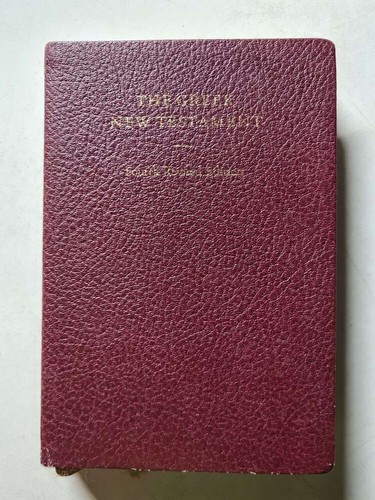 Nuovo testamento greco - il, |