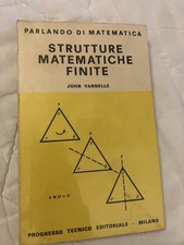 strutture matematiche finite