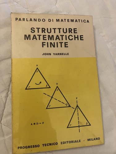 Strutture matematiche finite - matematiche,