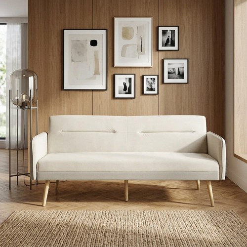 Divano letto clic clac posti - divano, 3