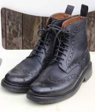 Stivali grenson fred brogue - stivali,