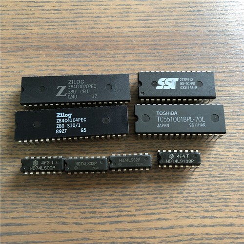 Kit cpu sio z80 - kit, z84c0020pec