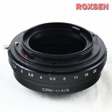Contarex mount CRX lens to