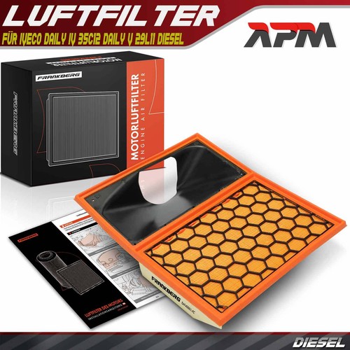 Filtro aria motore - per, iveco