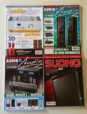 LOTTO STOCK RACCOLTA COLLEZIONE RIVISTE AUDIO REVIEW