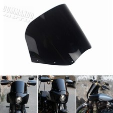 Parabrezza 11" per Harley Dyna