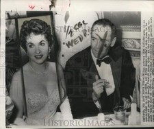 Foto stampa 1955 Gina