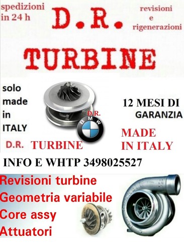 Turbo turbine coreassy for bmw - turbine,