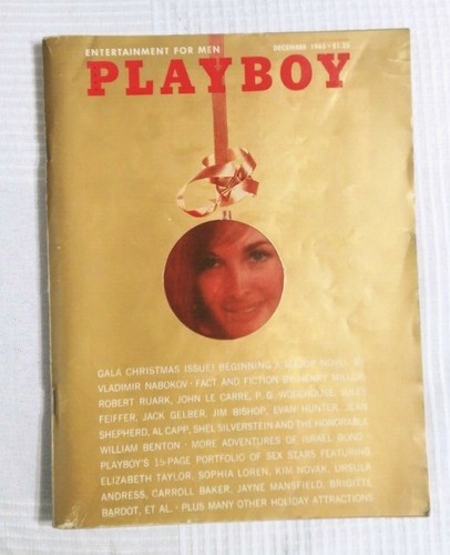 Playboy december 1965 sophia - 1965,
