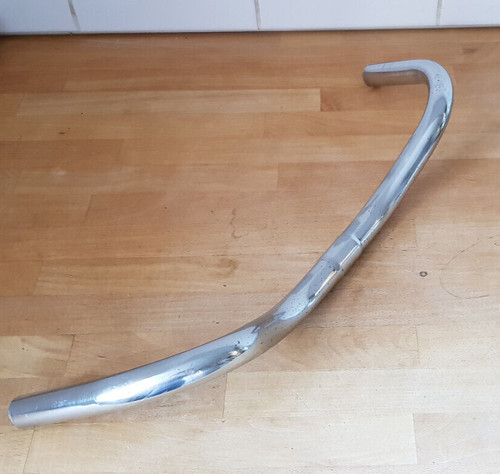 Guidon cintre chrome velo - guidon,