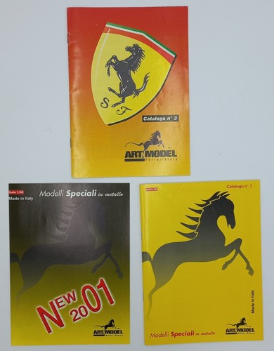 Cataloghi art model 3 - n°,