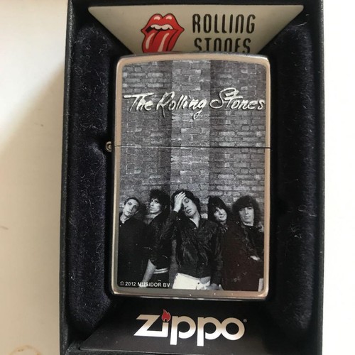 Zippo rolling stones - rolling, dal
