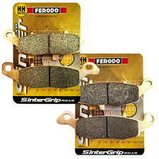 Pastiglie freno anteriori