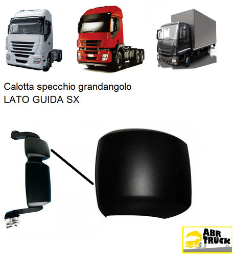 Calotta specchio retrovisore - specchio,