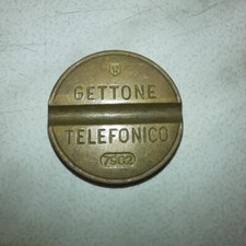Gettone telefonico 7902 Raro