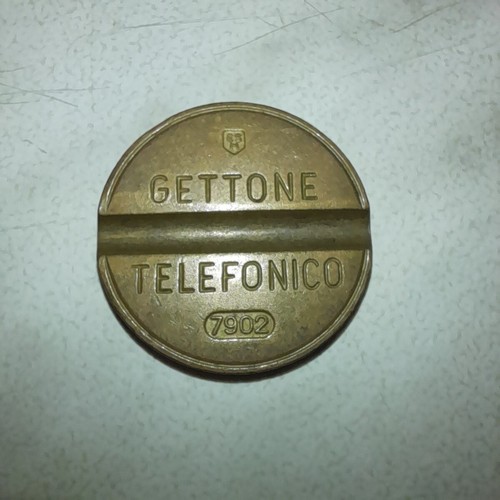Gettone telefonico 7902 - , raro