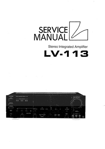 Manuale servizio - di,