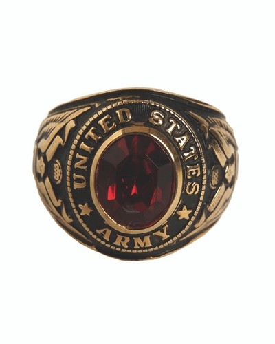 Anello stile army - anello, anelli