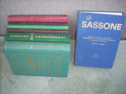 Catalogo sassone 1989 - sassone,