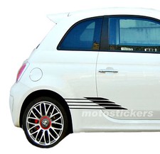 Adesivi nuova Fiat 500 -