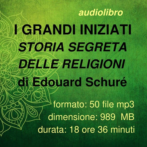 Audiolibro mp3 grandi - mp3, i