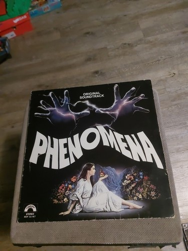 Phenomena soundtrack - or., soundtrack-