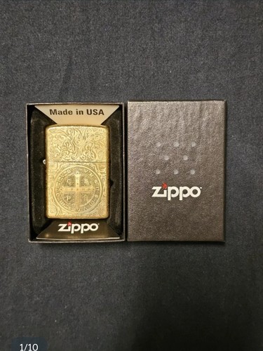 Rare zippo lights armor side - armor, 5-side