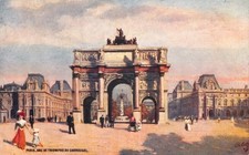 TUCK FOREIGN POSTCARD PARIS