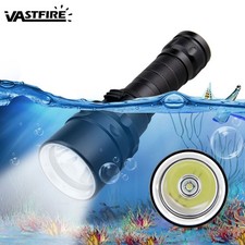 Torcia subacquea LED super luminosa subacquea 100M impermeabile