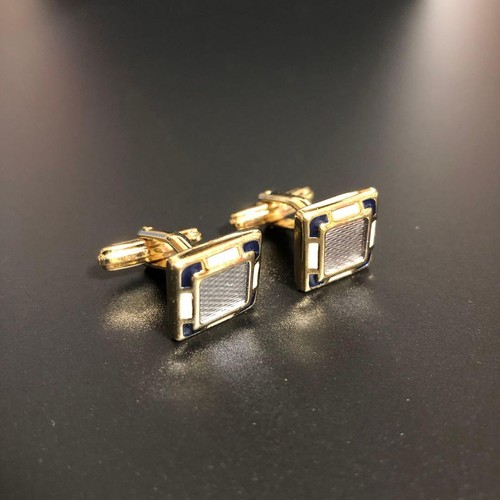 Gemelli burberry oro - oro, argento