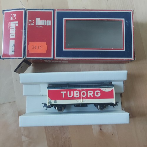 Lima trenini 3116 carro - trenini, h0