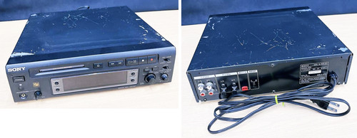 Sony mds s37 minidisc deck - sony,