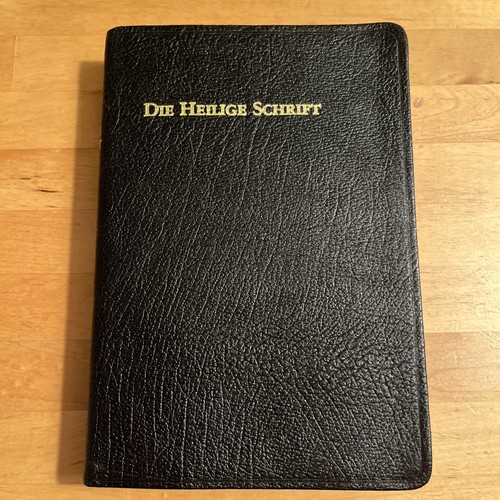 Die bibel heilige schrift - die,