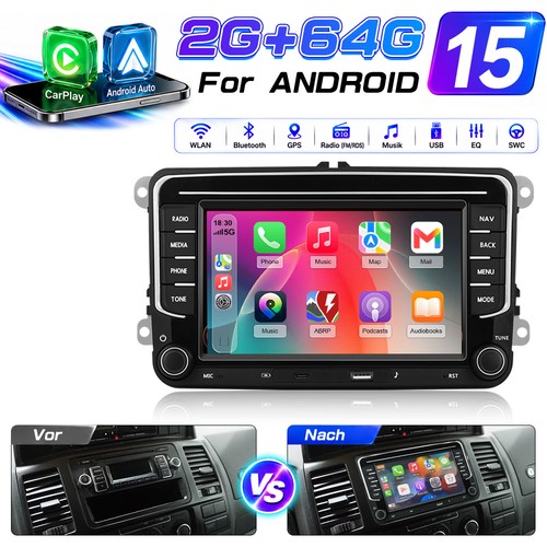 Autoradio android apple - 15,