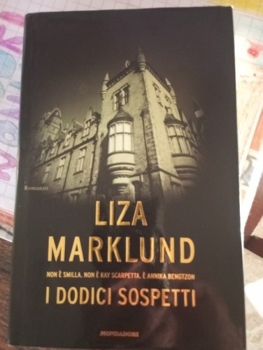 Romanzo dodici sospetti - romanzo, "i