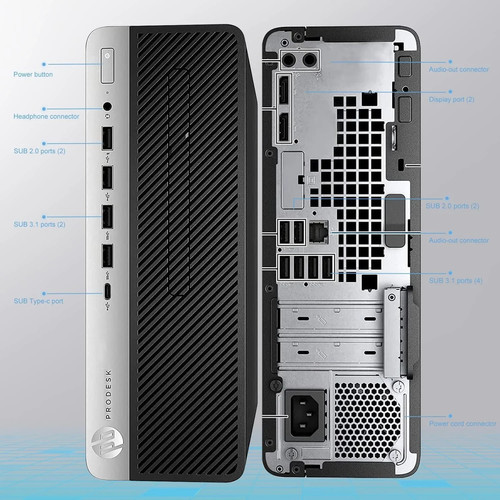 Computer desktop sff 800 - desktop, hp