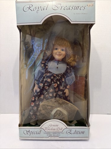 Bambola porcellana vintage - di,