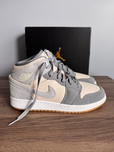 Air jordan mid gs grigio - jordan,