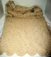 Copritavolo vintage fatto a