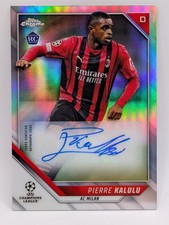 Pierre Kalulu 2021-22 Topps UCL AUTO RC rookie #CA-PK